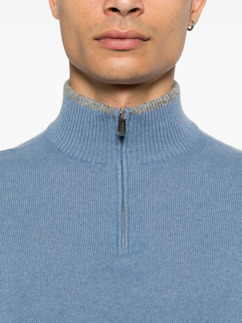 cashmere cardigan